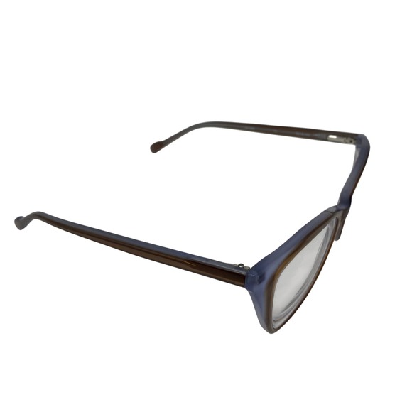 Vtg Scott Harris Europa Eyeglasses SH-858 52-16-140 Brown Lavender Cat Eye Frame main image 8